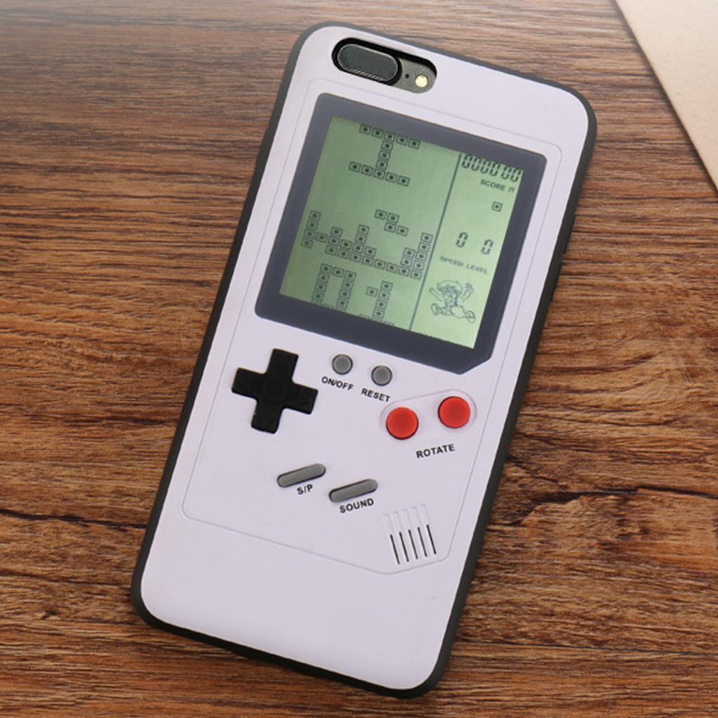Phone Case Back Cover For Game Player X Black