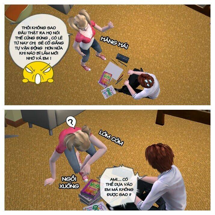 em là cô dâu của anh [truyện sims] chapter 4 8