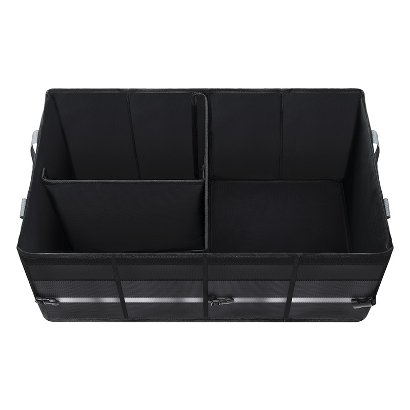 Túi Đựng Đồ Xếp Gọn Trên Xe Ô Tô Baseus OrganizeFun Series Car Storage Box 60L Cluster (Hàng chính hãng)