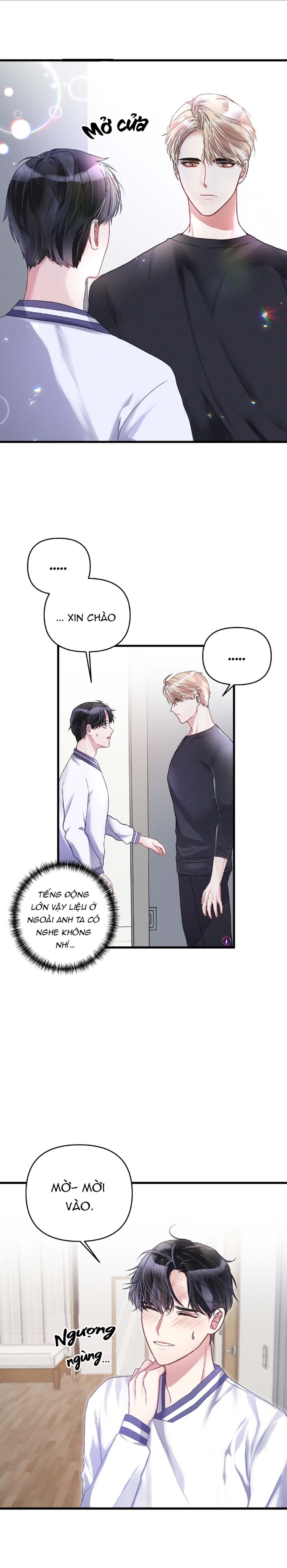 cuộc sống thường nhật của trị liệu viên hạng b chapter 5 16