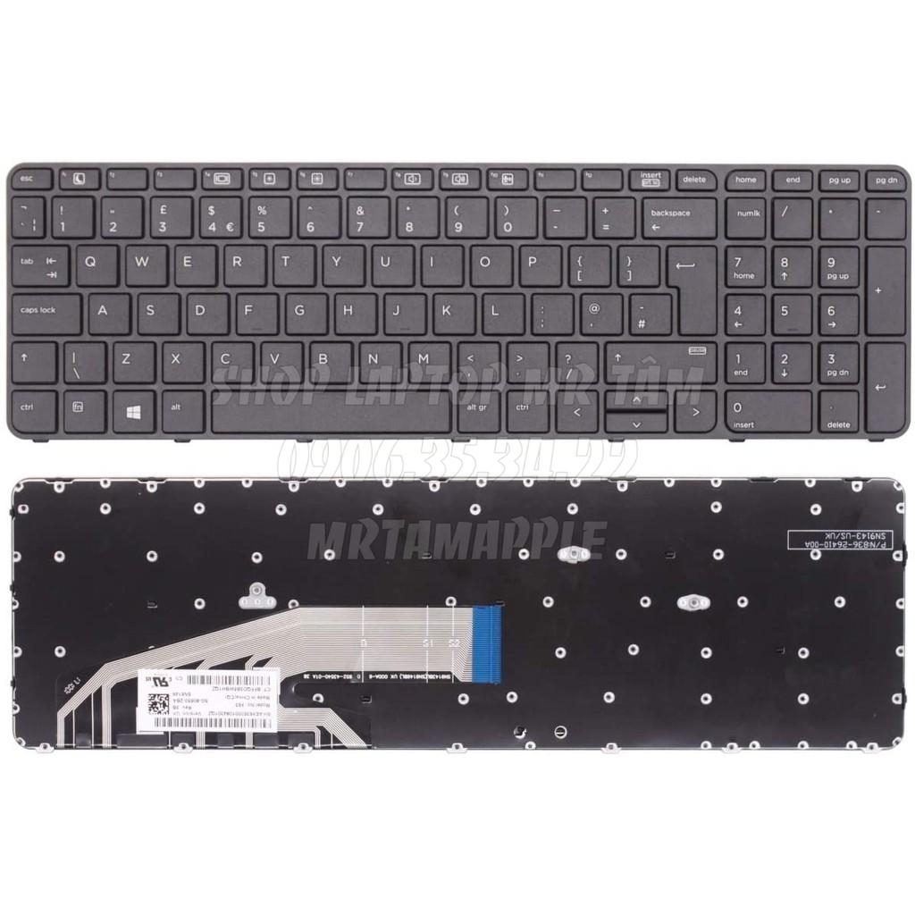 (KEYBOARD) BÀN PHÍM LAPTOP HP PROBOOK 450 G3 (CÓ CHUỘT) dùng cho ProBook 450 G3, 450 G4, 455 G3, 470 G3