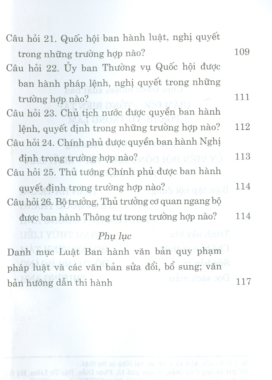 Những kỹ năng cơ bản về tìm hiểu và sử dụng văn bản quy phạm pháp luật (bản in 2023)