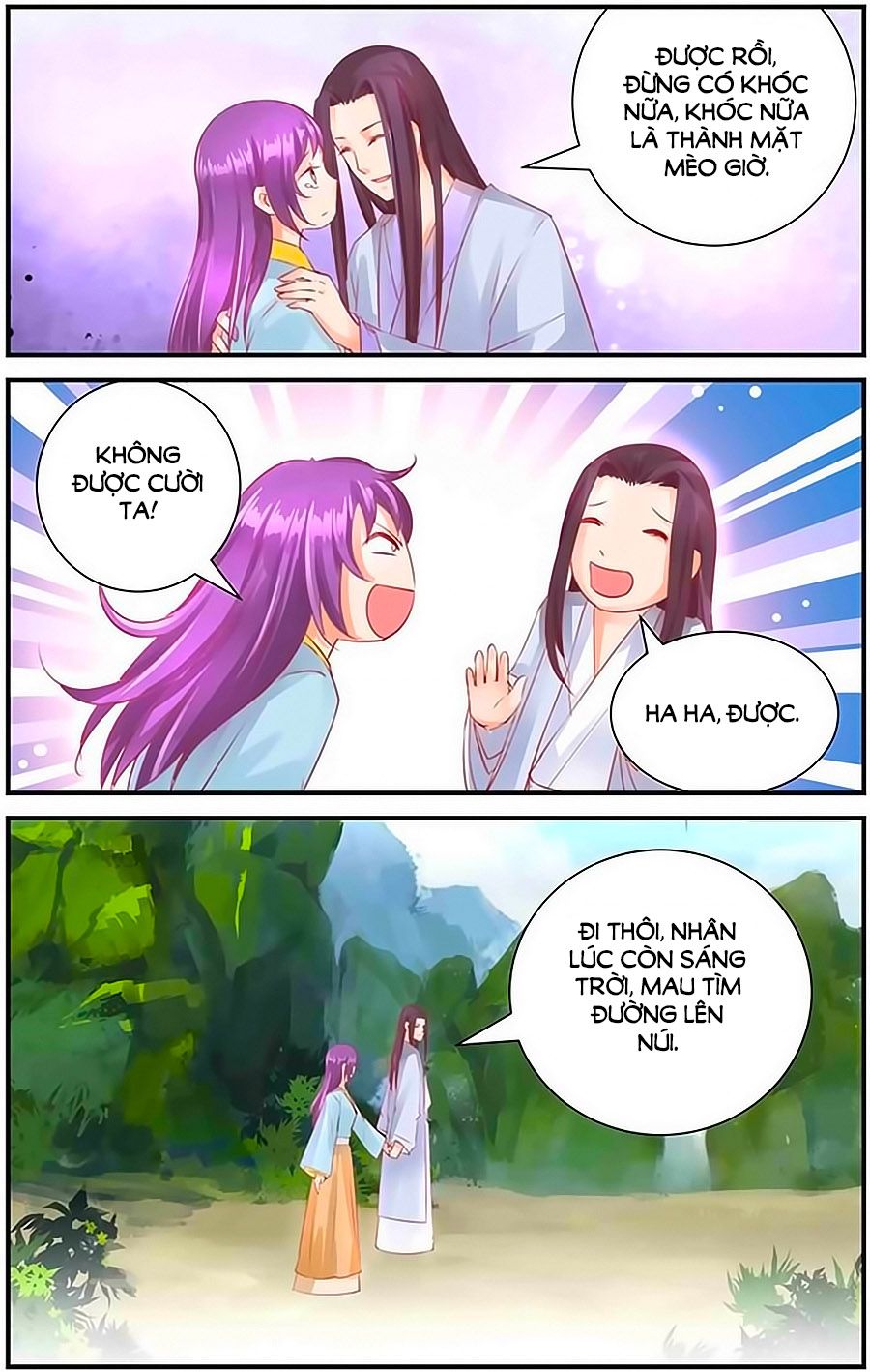 trầm hương phá chapter 39 3