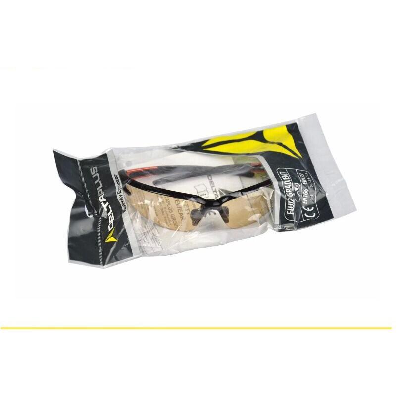 Kính bảo hộ lao động Deltaplus Fuji2 - Mắt kính chống bụi, chống trầy xước, đọng sương - Chống tia cực tím