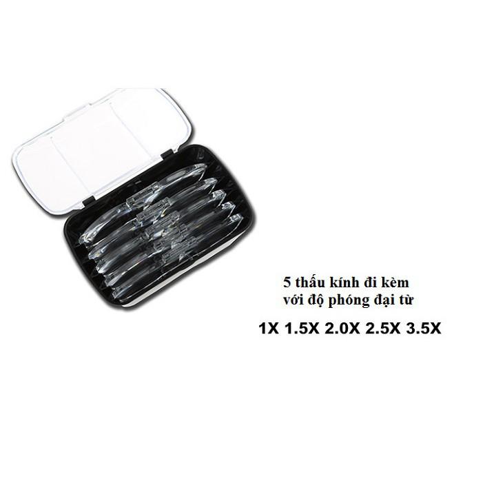 Kính lúp đeo đầu có đèn MG81001-G