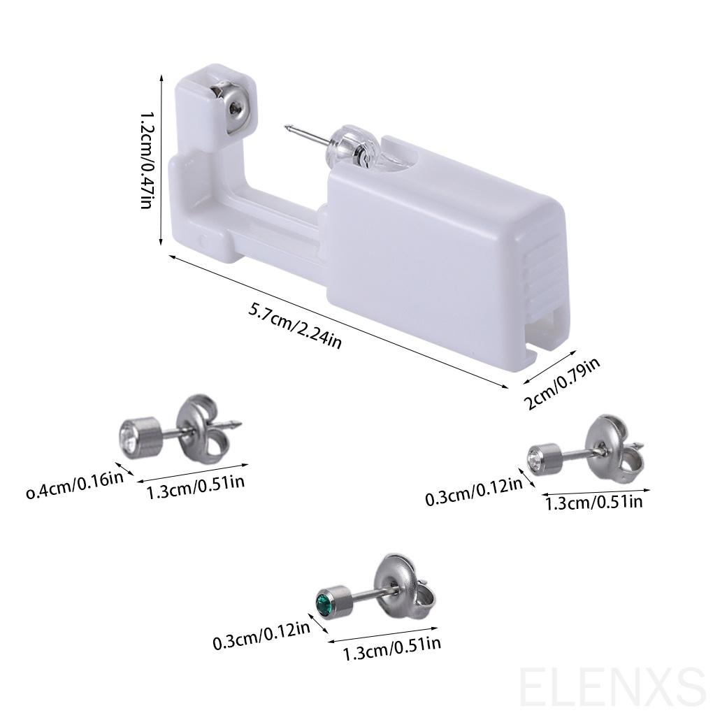 Set 6 Dụng Cụ Bấm Lỗ Tai An Toàn Tiện Lợi