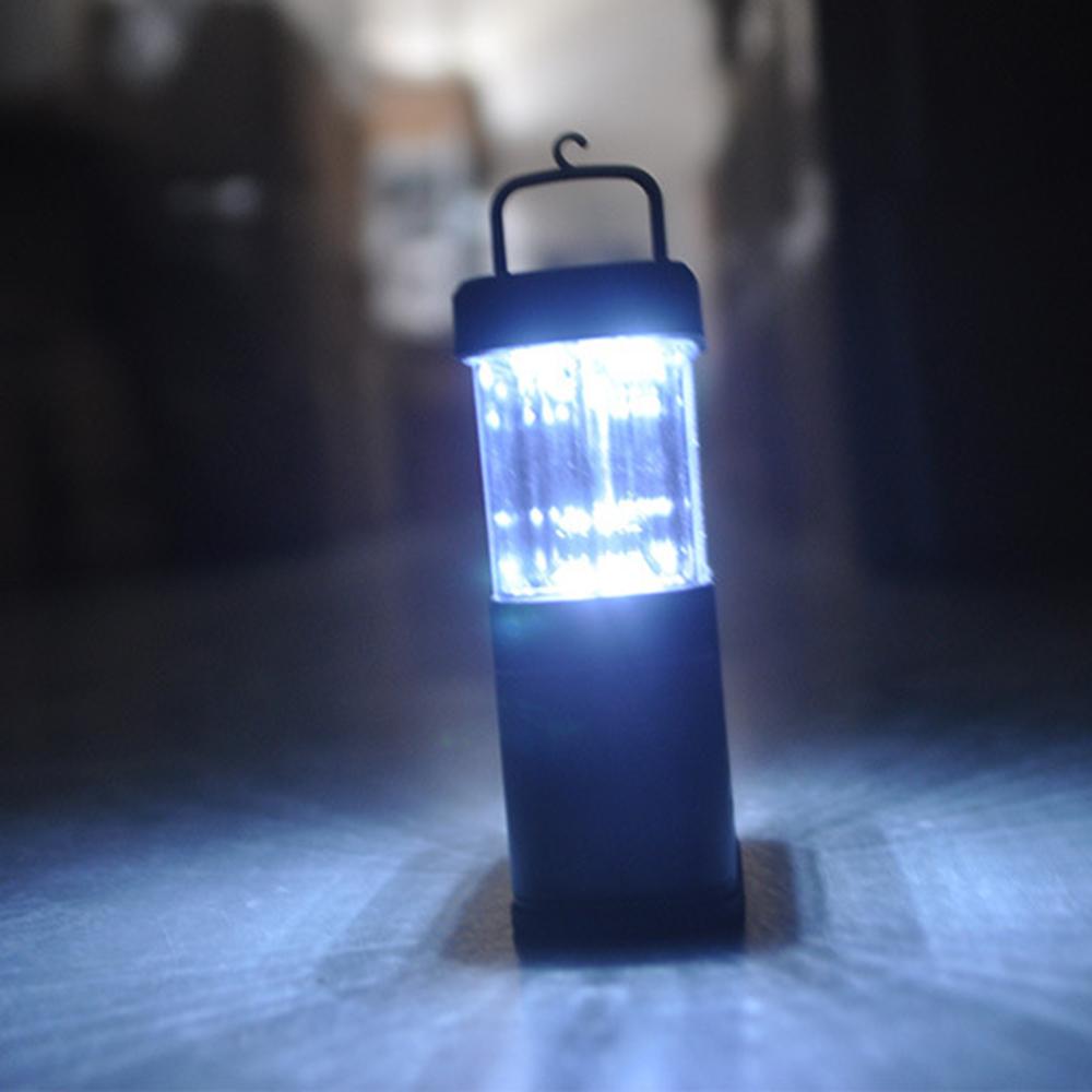 Super Bright 11 LED Light Portable Energy-saving Camping Fishing Bivouac Lamp Convenient Hook Lantern Light FlashLight