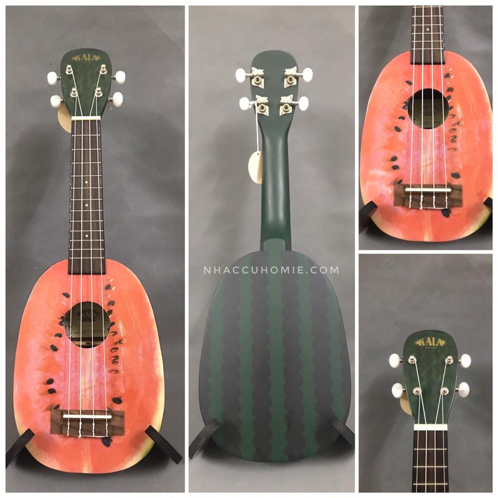 ĐÀN UKULELE SOPRANO 21INCH HÌNH QUẢ DƯA HẤU