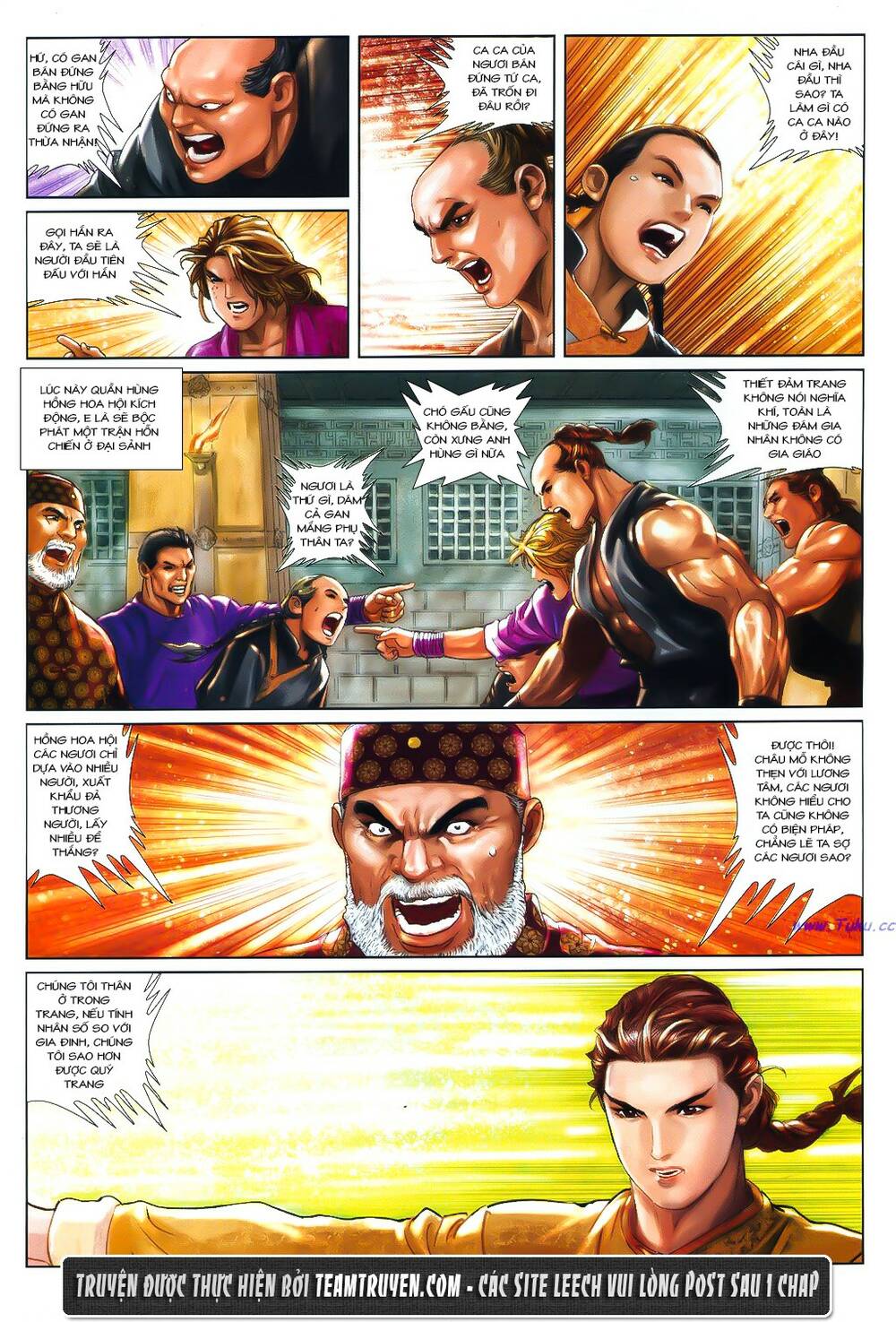 thư kiếm ân cừu lục chapter 6 30