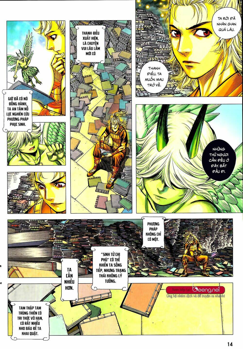 tam quốc chí dị chapter 52.1 14