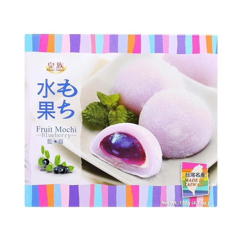 Bánh Đài Loan Mochi ăn vặt vị việt quất 132g An Gia Sweets &amp; Snacks