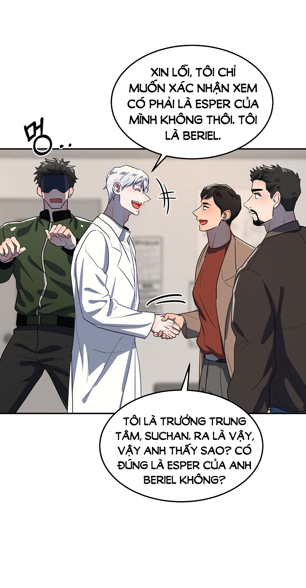 Dây Xích Chó Đôi chapter 1.2 - Trang 23