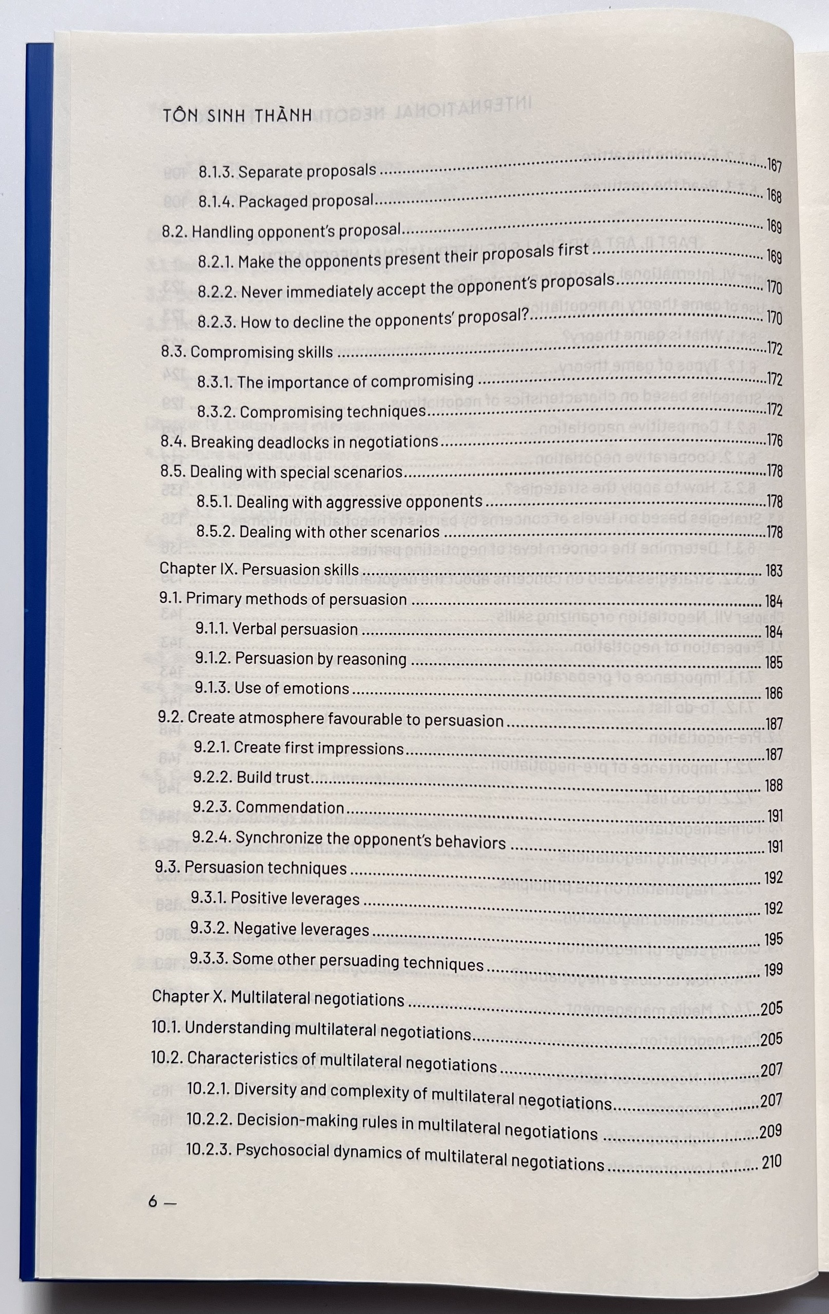 Sách - International Negotiation Textbook