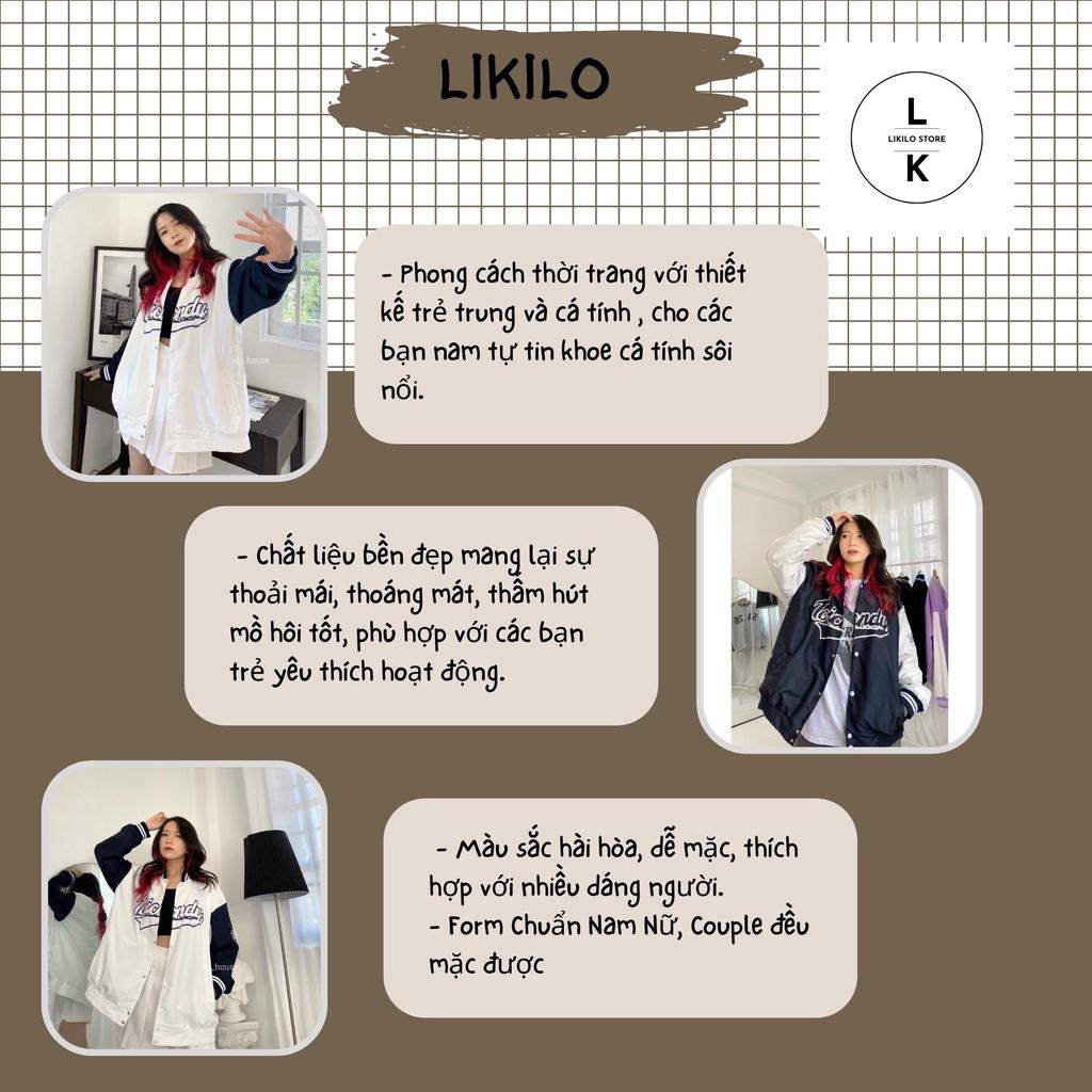 Áo Khoác Dù kiểu Bomber, Áo khoác Unisex 2 Lớp Chống Nắng - K090