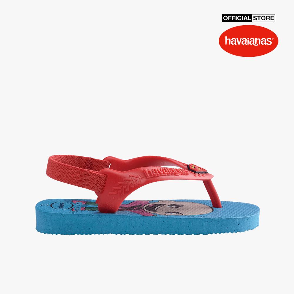 HAVAIANAS - Dép trẻ em New Baby Herois 4139475-6973