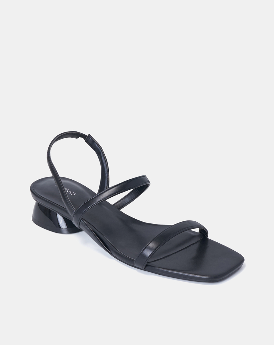 Giày Sandal Nữ 3cm Thời Trang JUNO Mũi Vuông Dây Mảnh SD03066