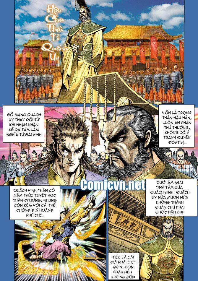 thiên tử truyền kỳ 5 - như lai thần chưởng chapter 129 2