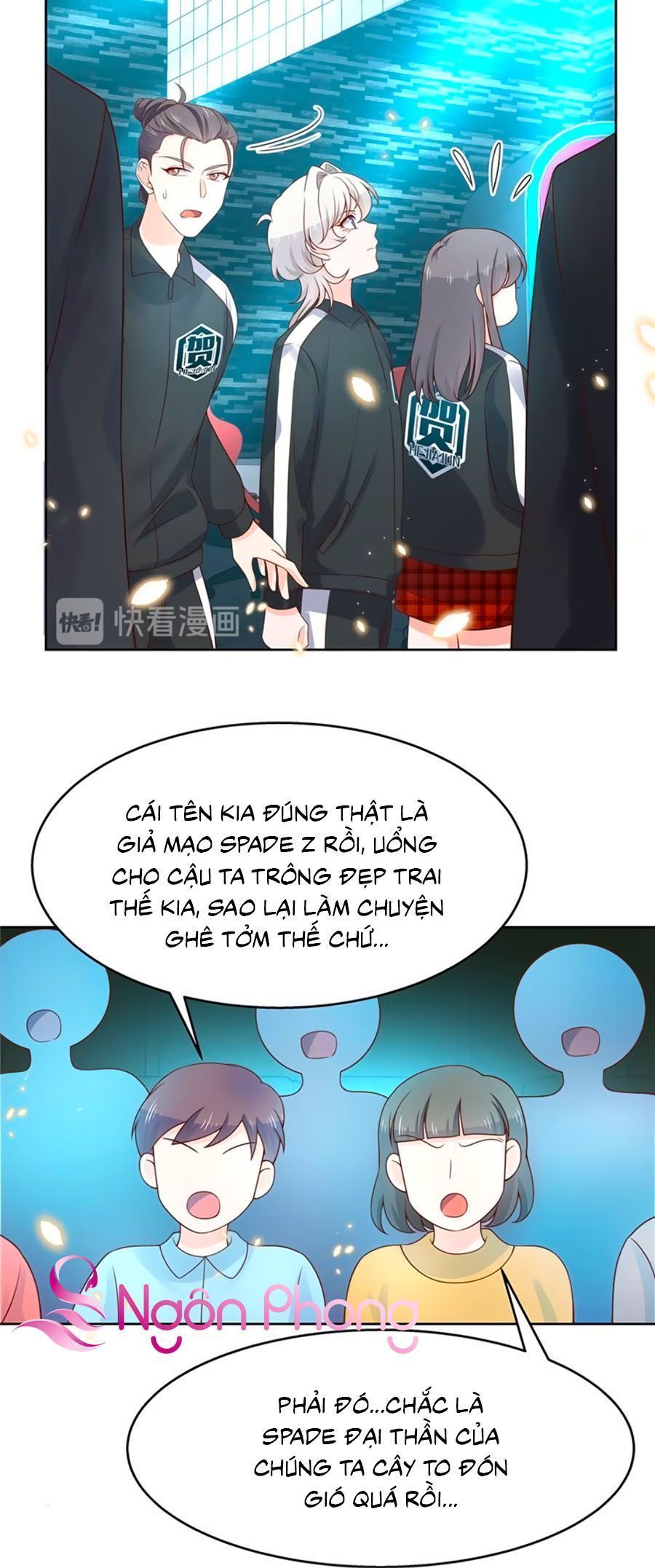 hotboy quốc dân là nữ chapter 101 11