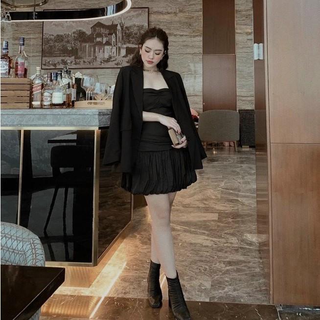 Đầm Ngắn Đi Chơi LABELLE Nhiều Màu TKCC19