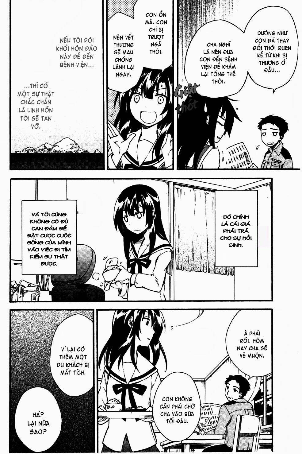 shindere shoujo to kodoku na shinigami chapter 3 10