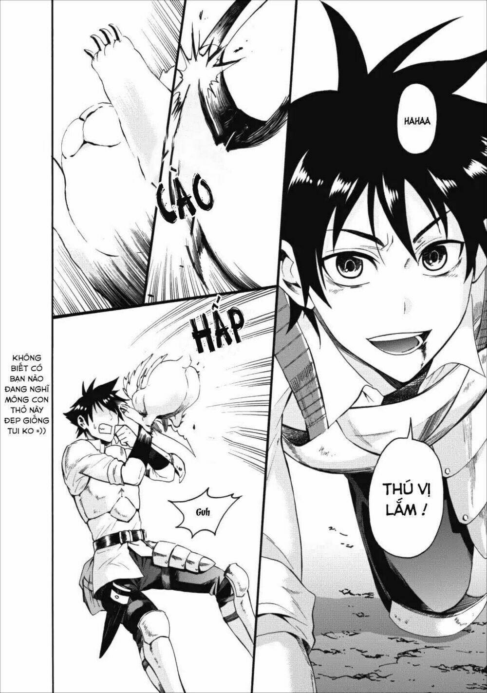 trở thành nhà thám hiểm đánh bại dungeon bằng bảng kĩ năng ~ . chapter 3 29