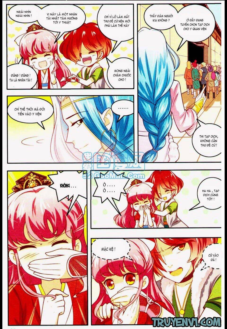 ngự lâm y quan chapter 3 7