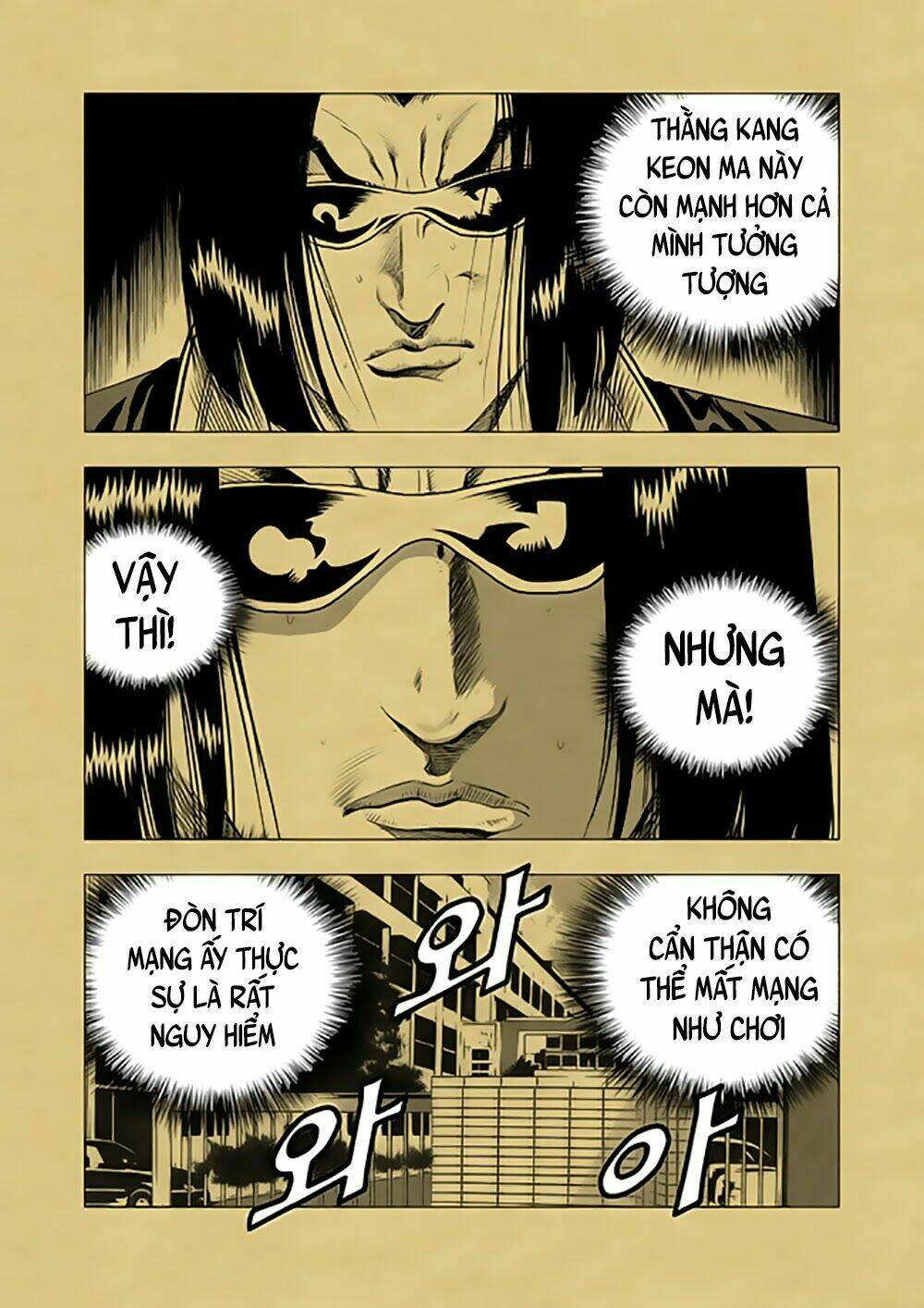 lucky ca trở lại - lucky jjang returns 2012 chapter 17 32