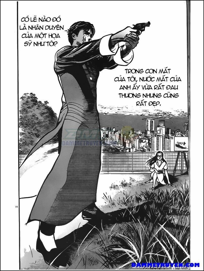 nước mắt tử thần - crying free man chapter 1 18