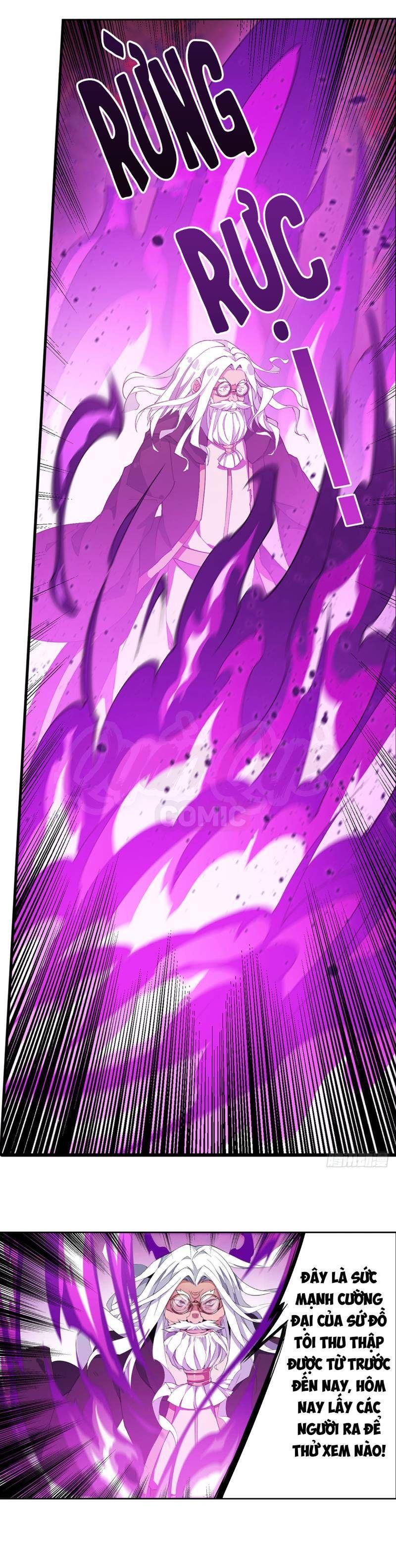 vô hạn sứ đồ và 12 nữ chiến binh chapter 26 2