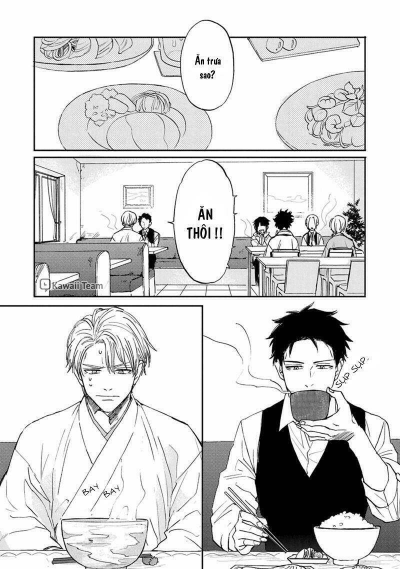 kujira no oshitate-san chapter 1 15