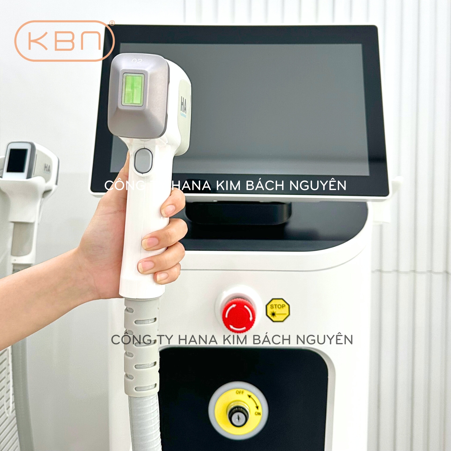 Máy triệt lông Diode Laser BM-101 Công Nghệ Cao Loại Bỏ Lông Toàn Thân Vĩnh Viễn