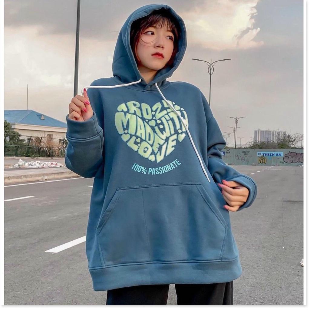 ÁO HODDIES CÓ MŨ NỮ SIÊU XINH FORM RỘNG HÀN QUỐC HOT HÈ 2021 MẪU MỚI NHẤT HIỆN NAY LANA FASHION