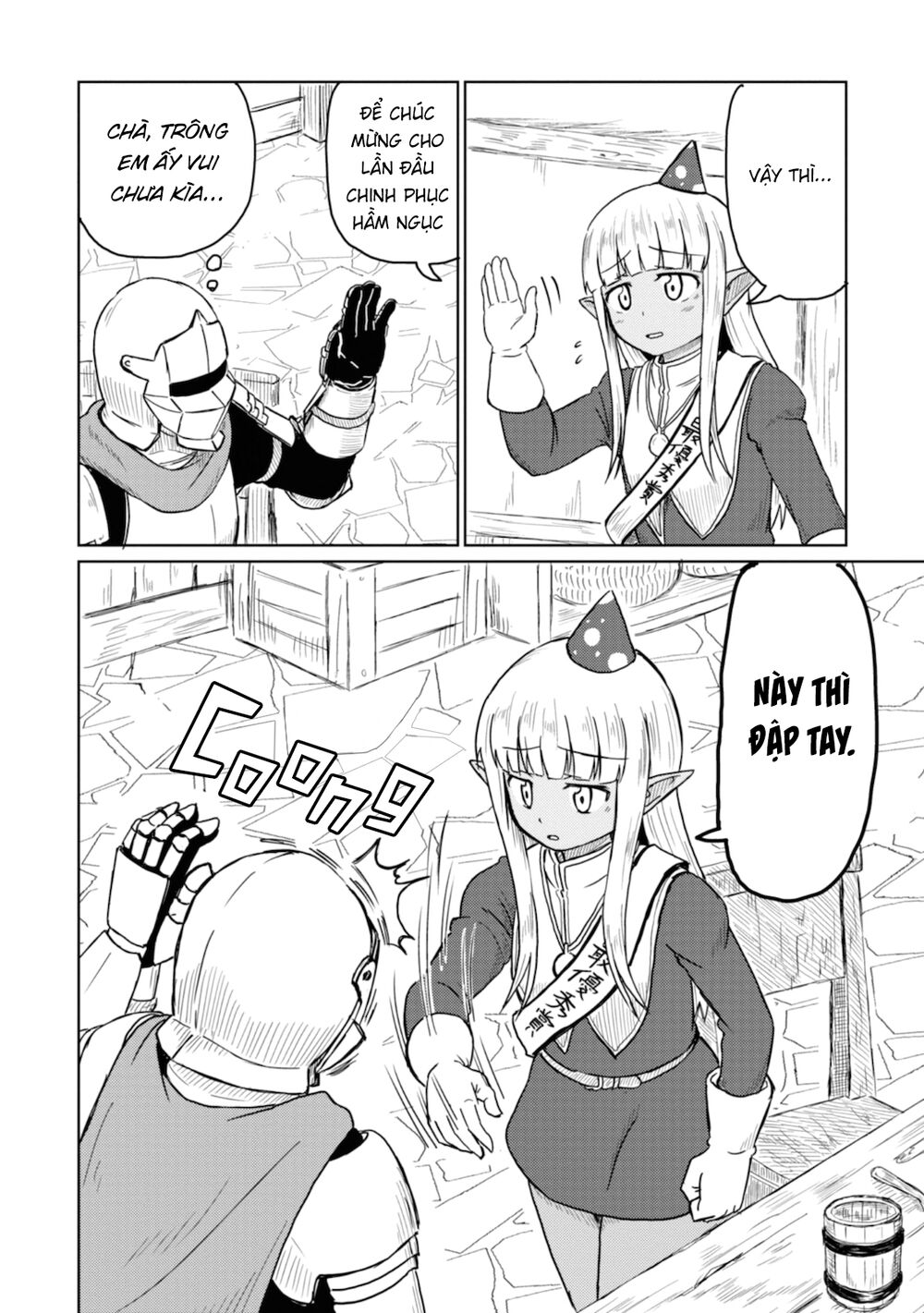 người chữa lành rắc rối chapter 0.5 10