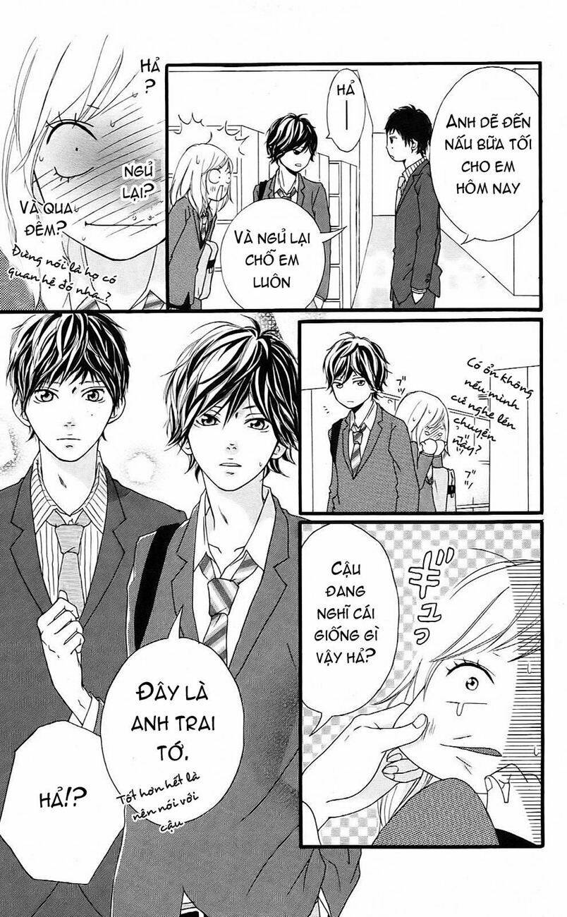 mối tình tuổi thanh xuân chapter 3 13