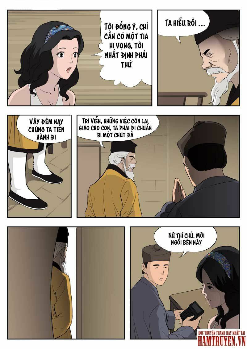 ngụy thủy nghi vân chapter 61 16