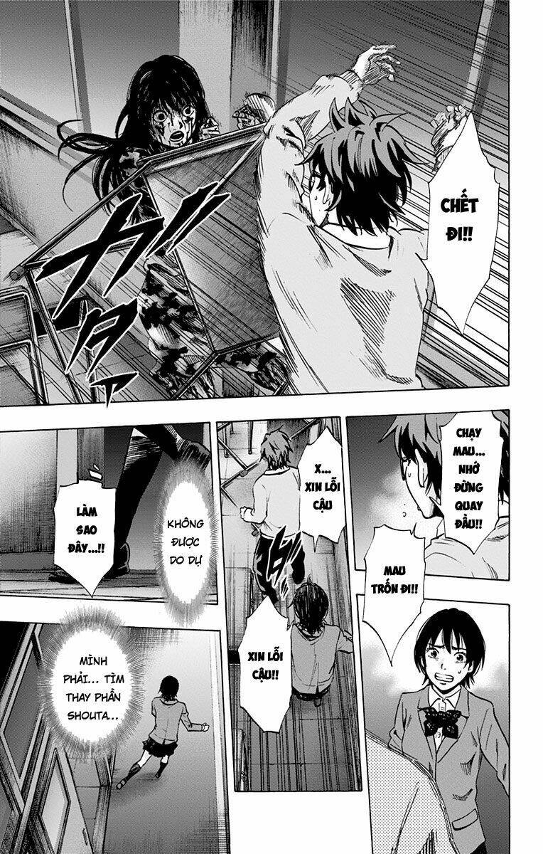 trò chơi tìm xác - karada sagashi chapter 65 9