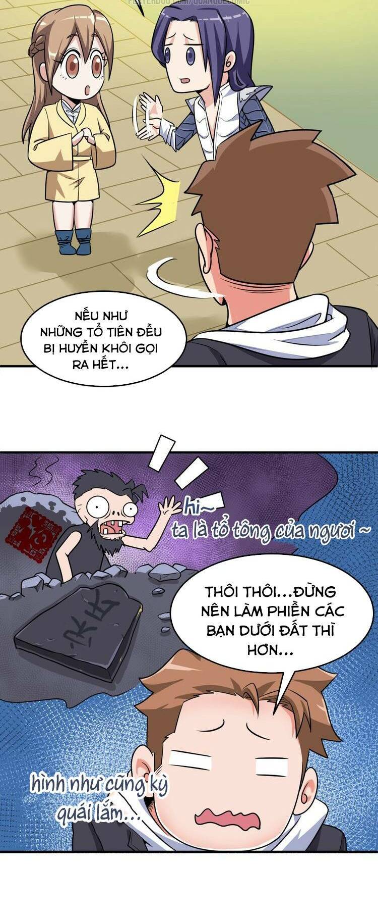 người chặn xuyên không chapter 47 32