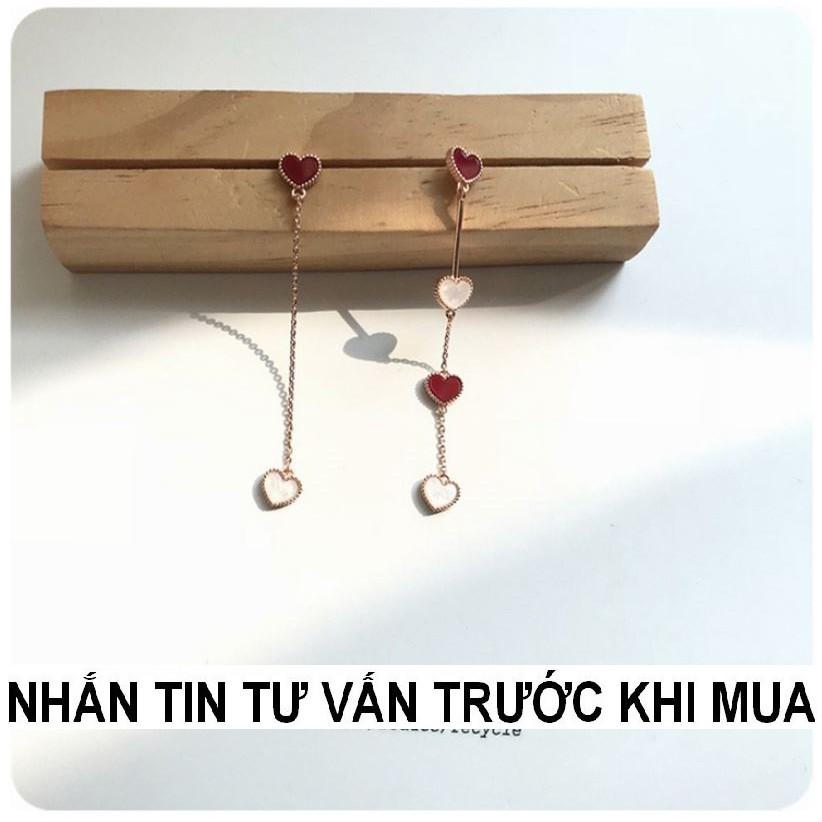 Bông tai nữ hàn quốc đính đá lấp lánh CHẤT LƯỢNG. Mua 5 giá sỉ ( NHƯ HÌNH 100 % ) (9)