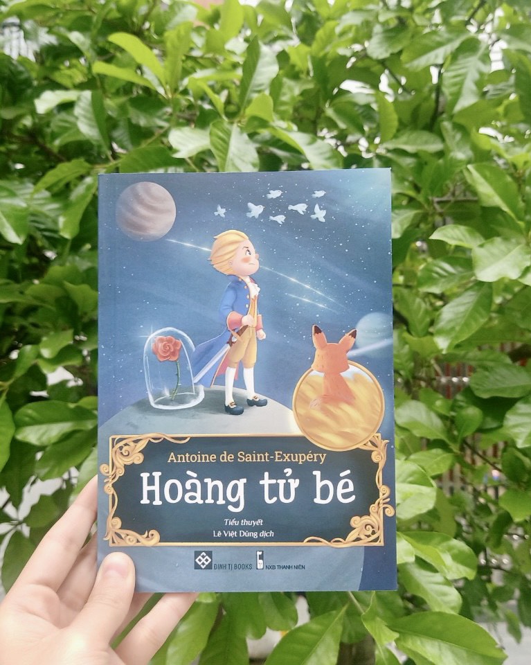 Sách - Hoàng Tử Bé ( NPH Đinh Tị Book)