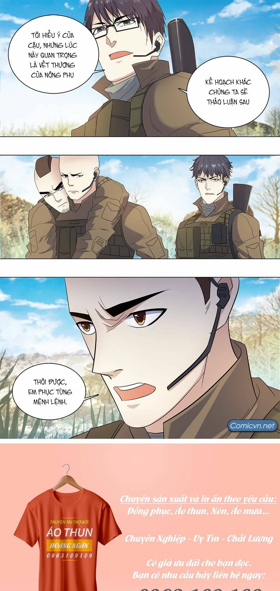 tối cường binh vương chapter 56 15