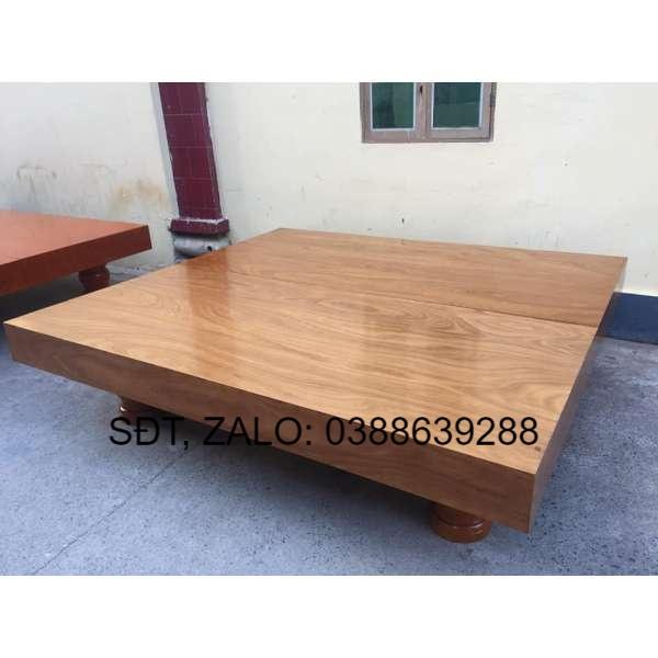 Chiếu ngưa gỗ hương xám CN004 giá thật