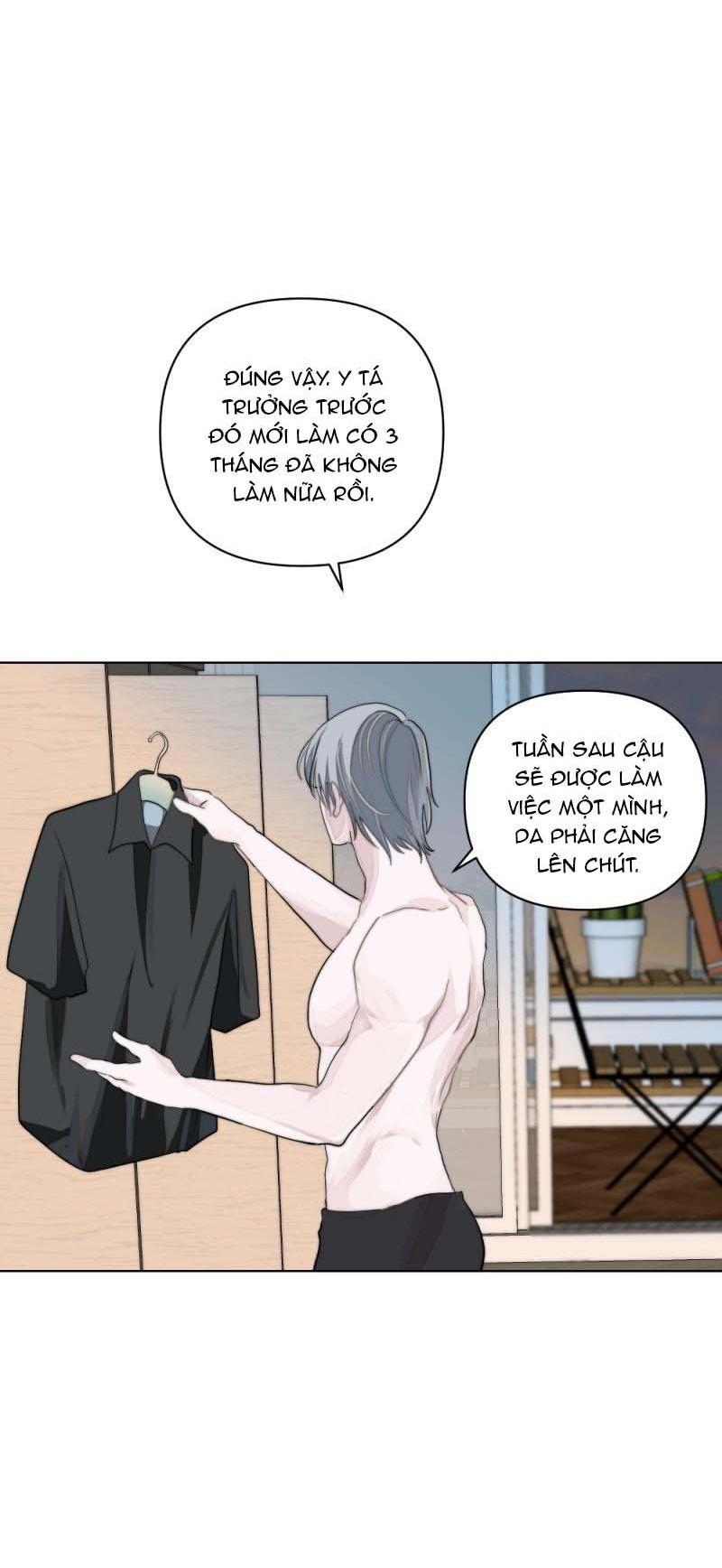 Bao Nuôi Tiền Bối chapter 3