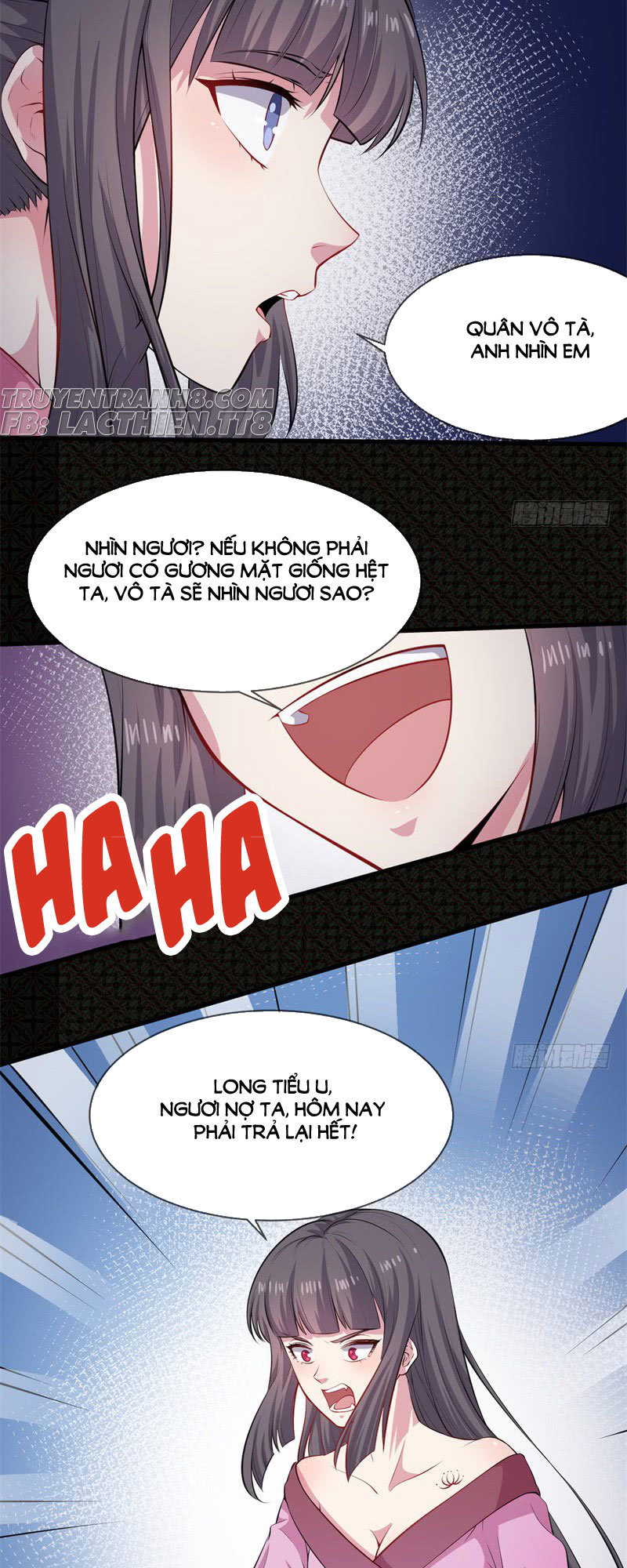 ngạo kiều quỷ vương yêu ta chapter 118 18