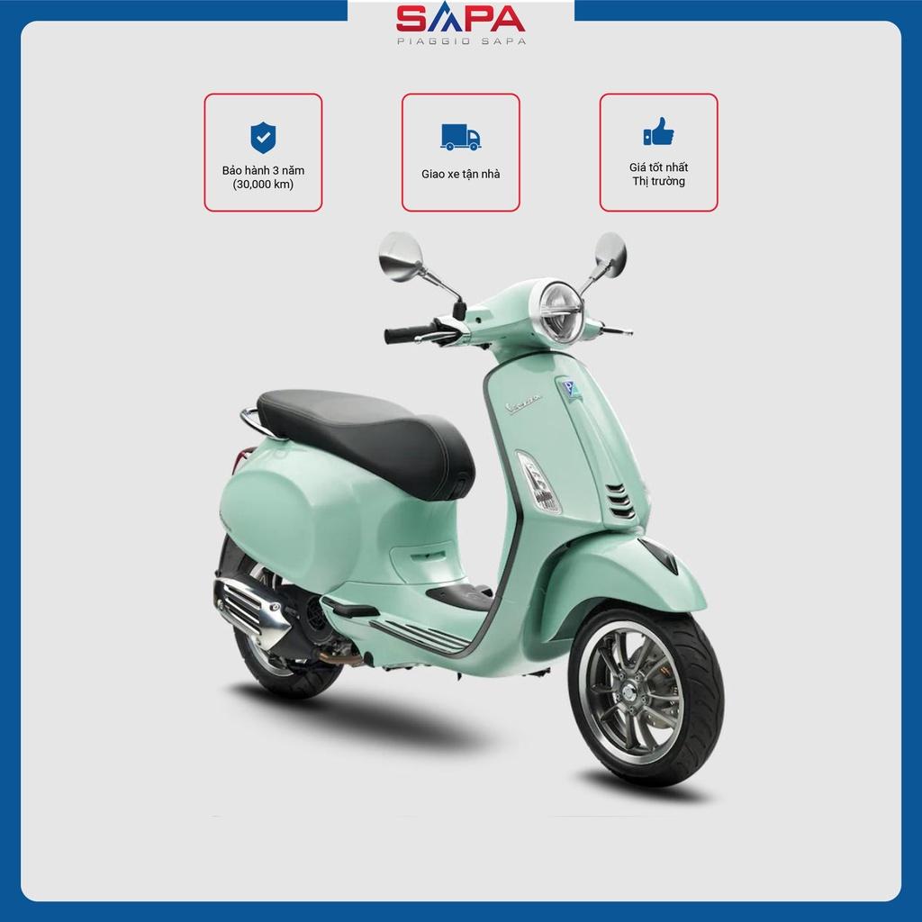 Xe Máy Vespa Primavera S 125 ABS Màu Xanh Ngọc