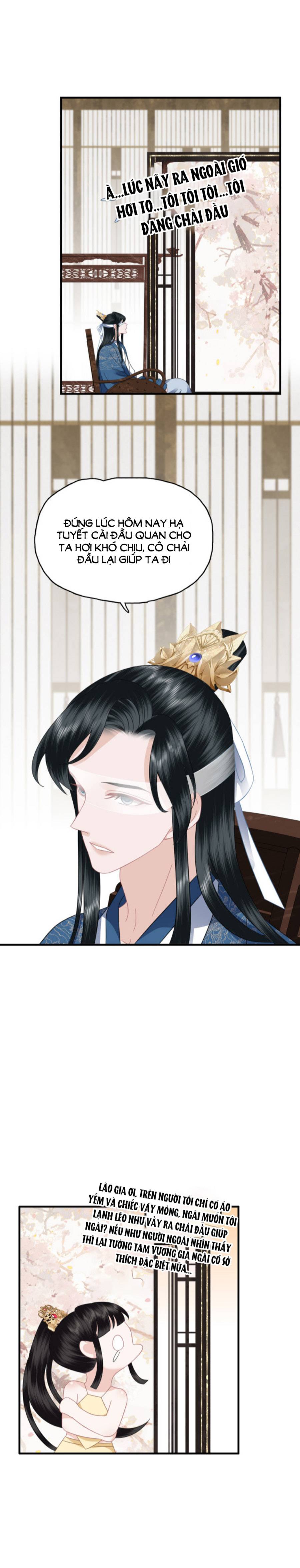 điều hương vương phi chapter 25 9