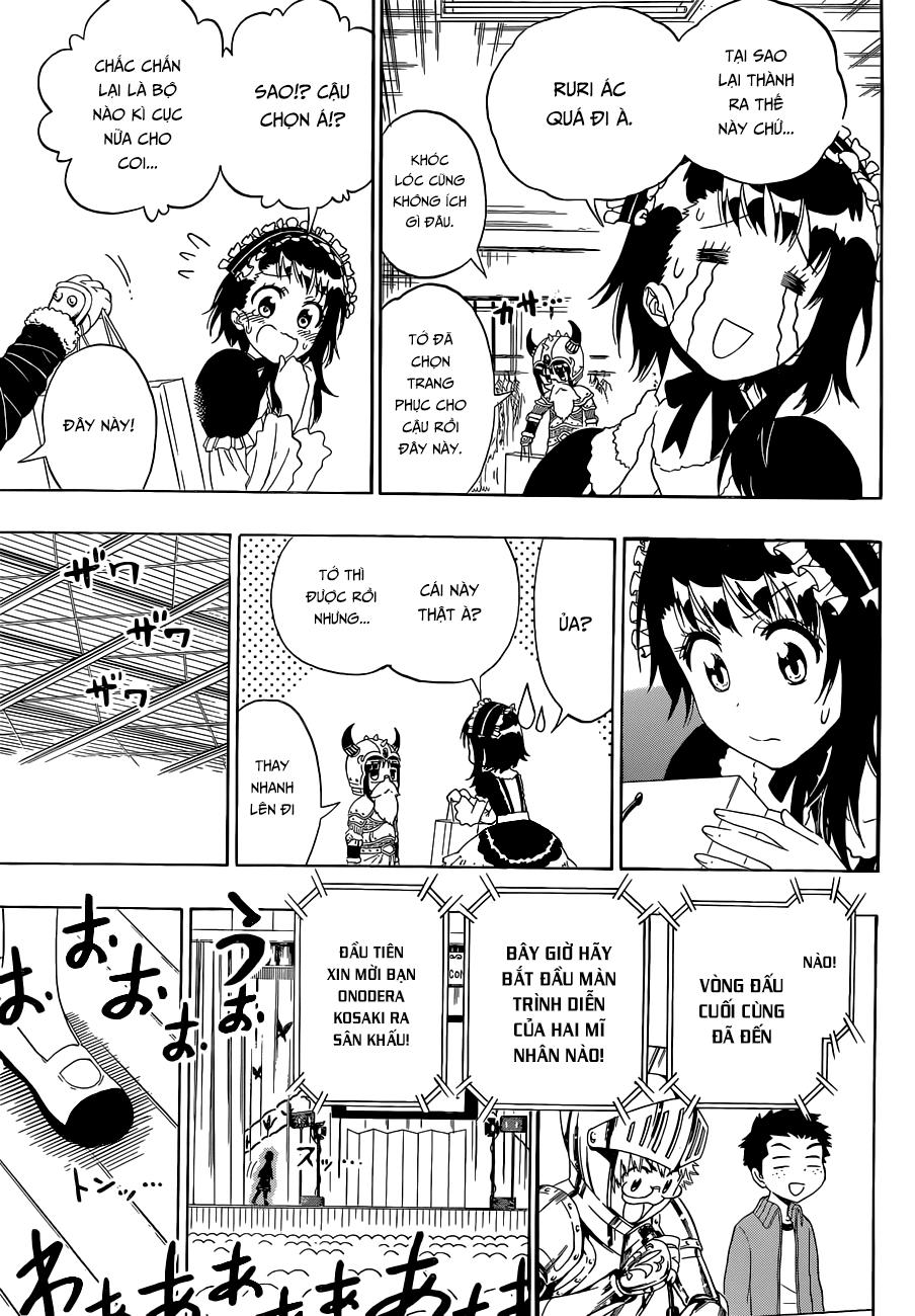 nisekoi - tình yêu giả tạo chapter 133 16
