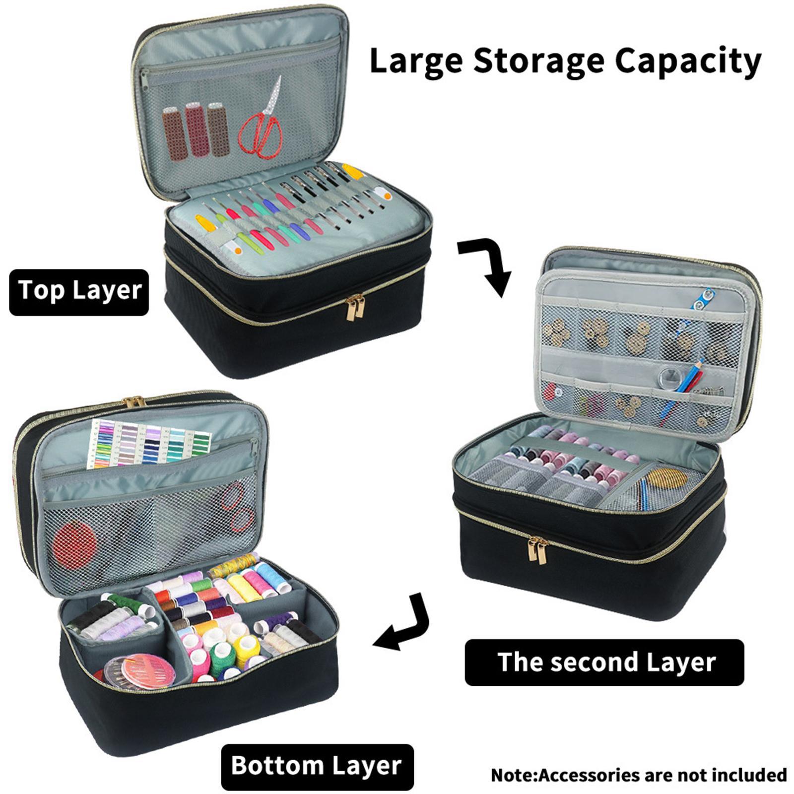 Sewing Storage Organizer Tools Multifunctional for Beginner Buttons Clips