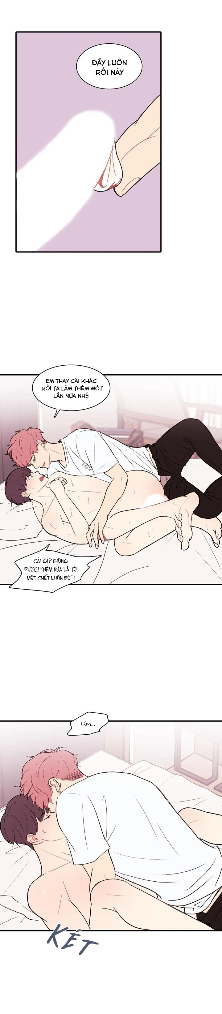 yêu đương chốn học đường chapter 12 5