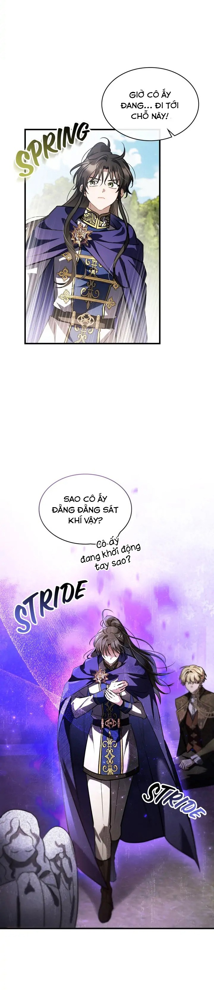 Cái Bóng Trong Đêm chapter 54 - Trang 9
