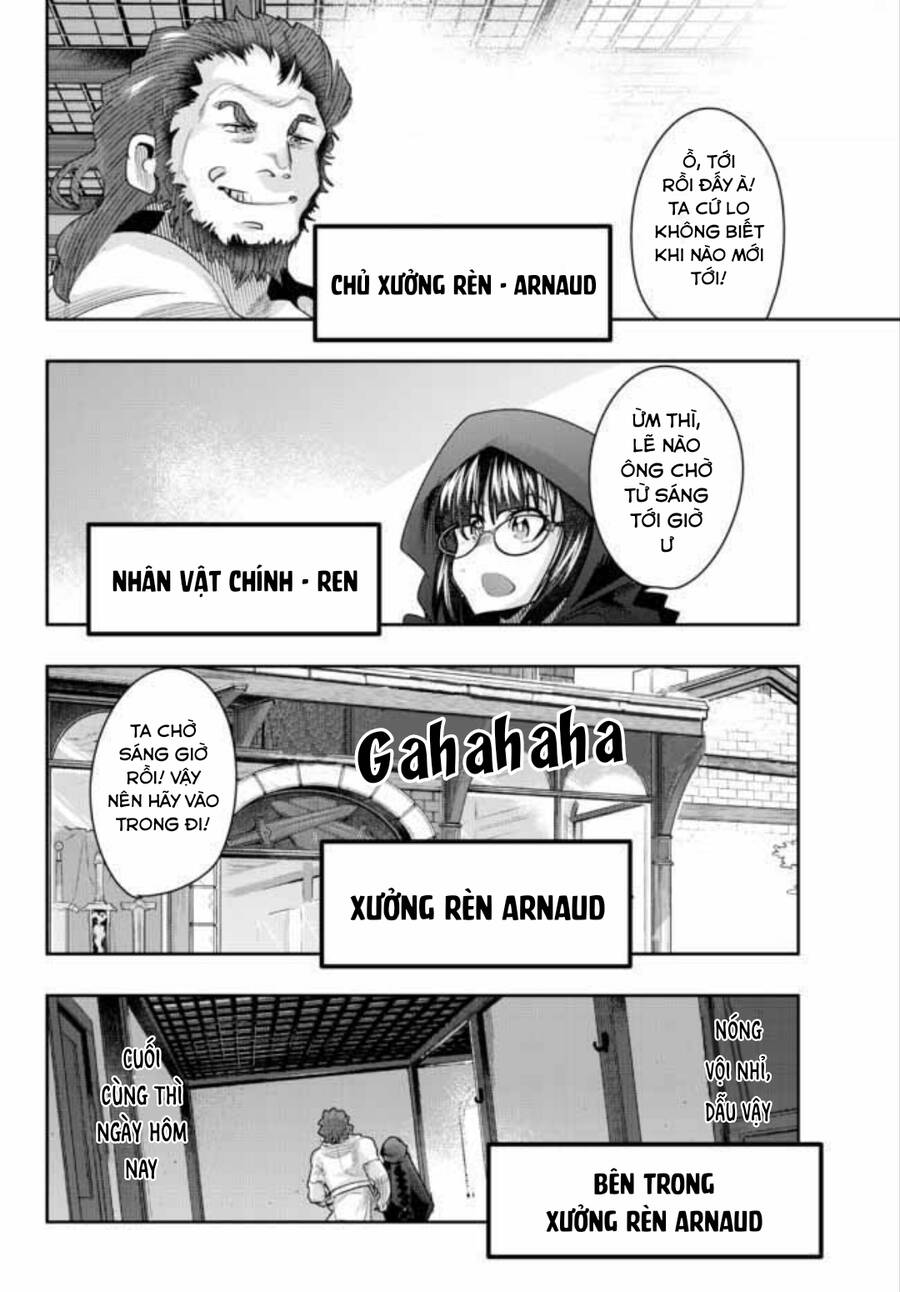 chuyển sinh thành con gái, tôi sẽ sinh tồn tại dị giới - yoku wakaranai keredo isekai ni tensei shiteita you desu chapter 34 2